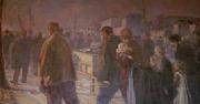 Juan Luna Herois anonims France oil painting artist